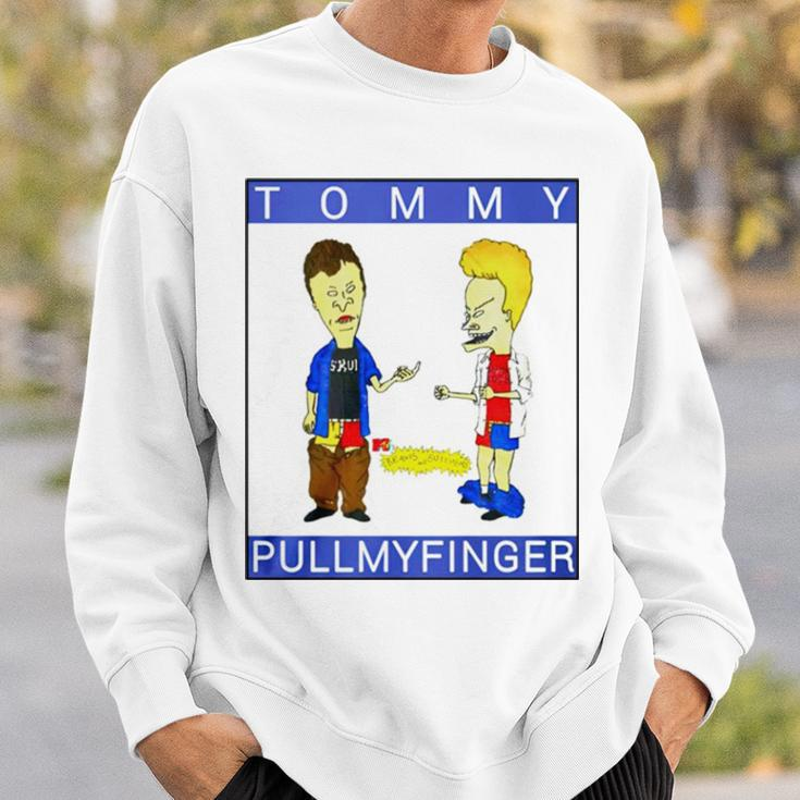 Beavis And Butt Head Tommy Pullmyfinger Sweatshirt Gifts for Him