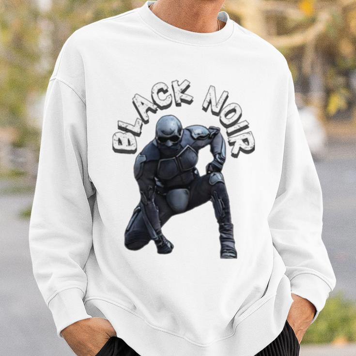 Black Noir Graphic The Boys Sweatshirt Gifts for Him