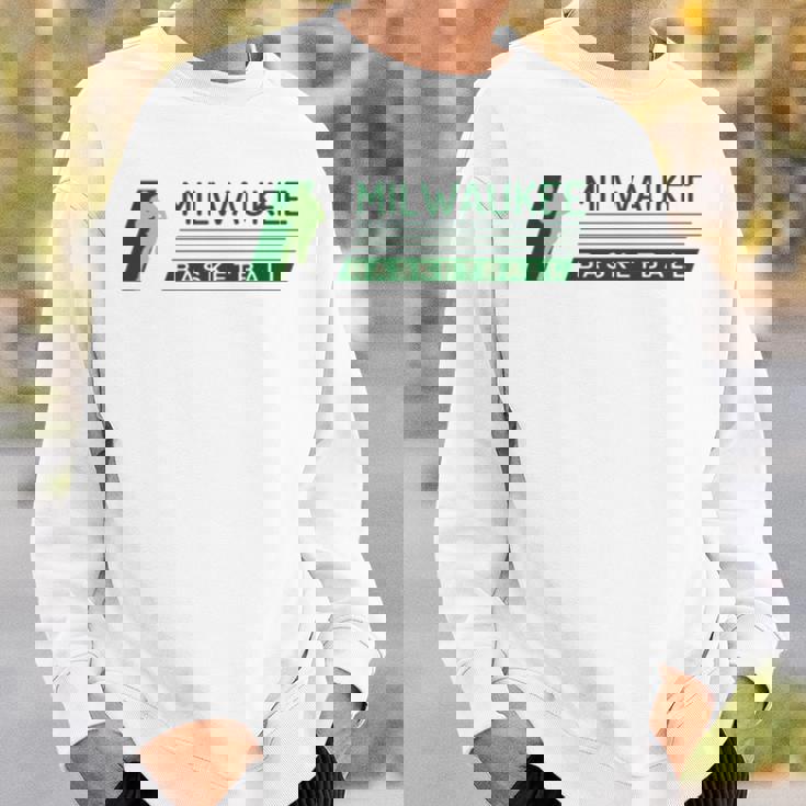 Bucks Fan Milwaukee Basketball Sweatshirt Gifts for Him