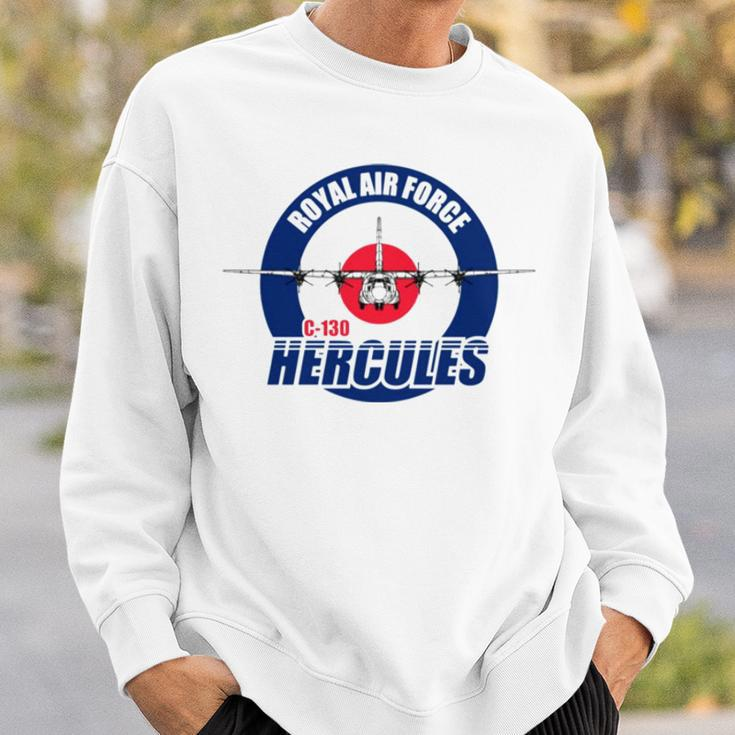 C 130 Hercules Raf Military Aircraft Sweatshirt Gifts for Him
