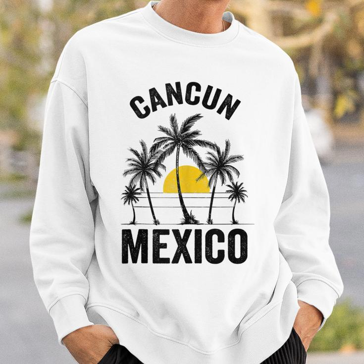Cancun Beach SouvenirMexico 2023 Vacation Family Sweatshirt Gifts for Him