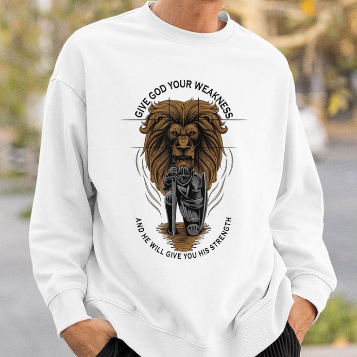 Lion sweatshirt outlet