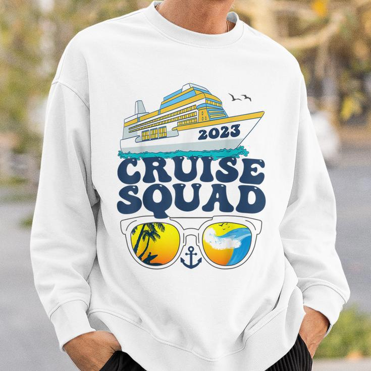 Cruise Squad 2023 For Family Matching Family Cruise 2023 Sweatshirt Gifts for Him