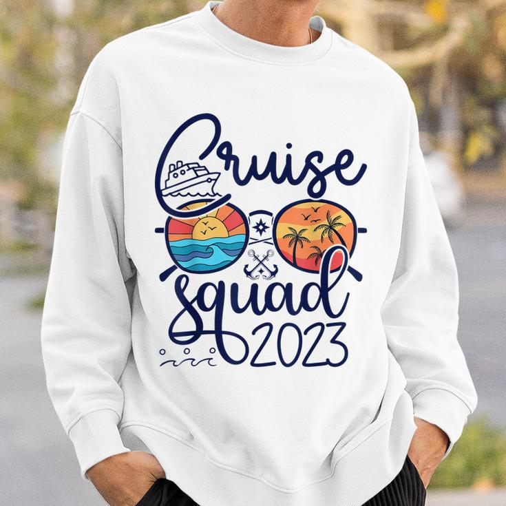 Cruise Squad 2023 Vacation Matching Family Gifts Group Squad Sweatshirt Gifts for Him