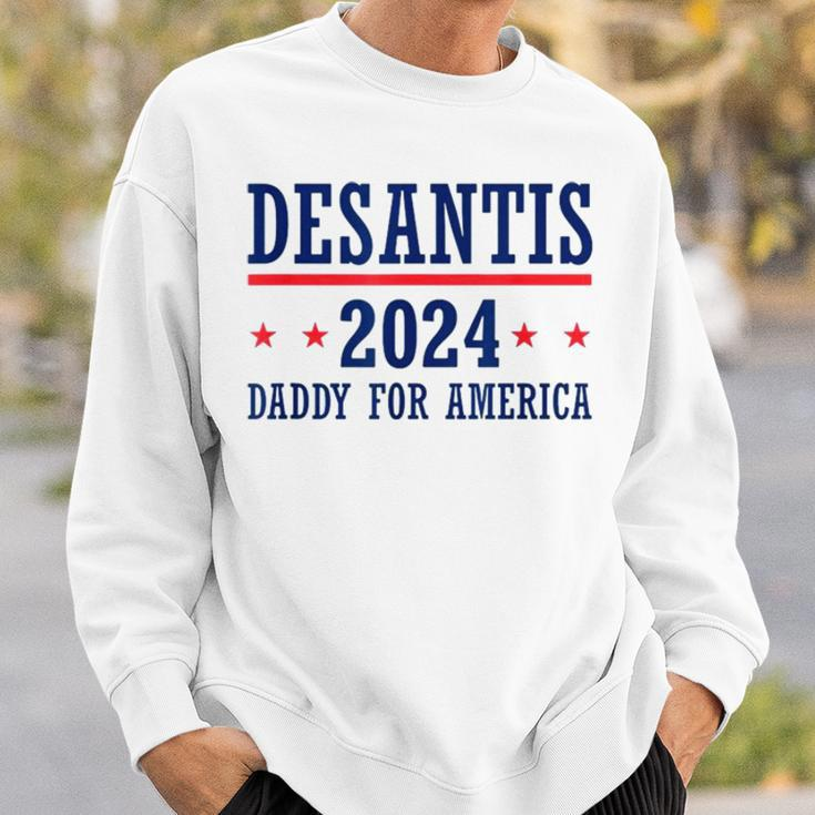 Daddy Ron Desantis 2024 Republican Presidential Election Sweatshirt Gifts for Him