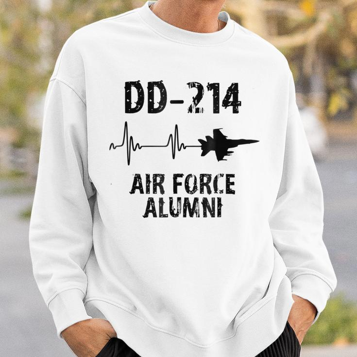 Dd214 Air Force Alumni Usaf VeteranGift Sweatshirt Gifts for Him