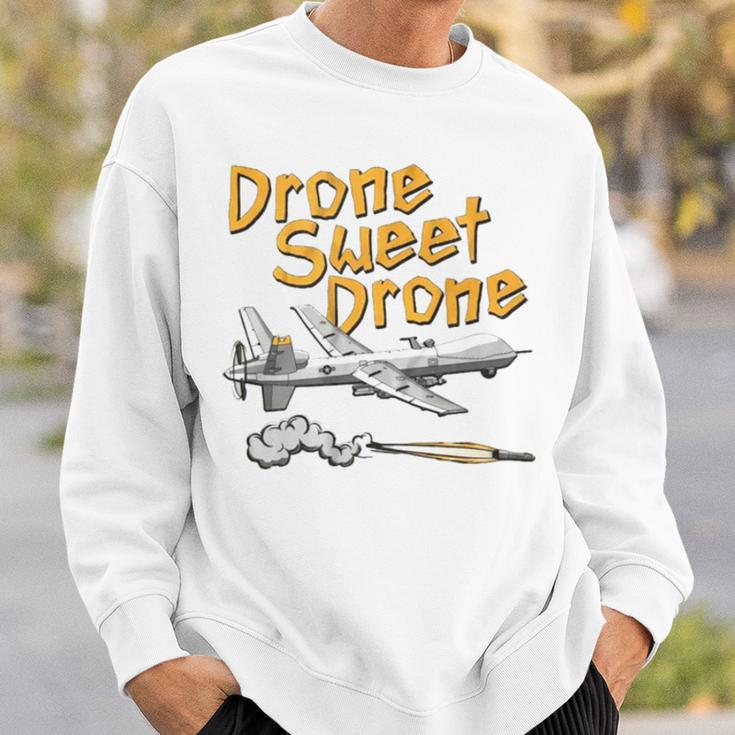 Drone Sweet Drone Sweatshirt Gifts for Him