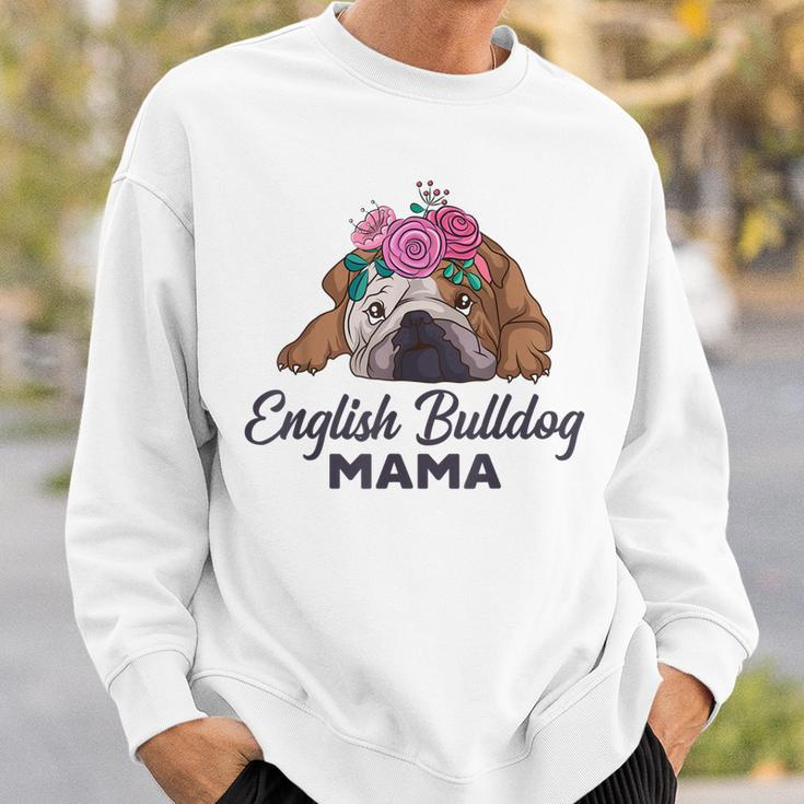 Englische Bulldogge Hunde Mama Bully Mom Geschenkidee Sweatshirt Geschenke für Ihn