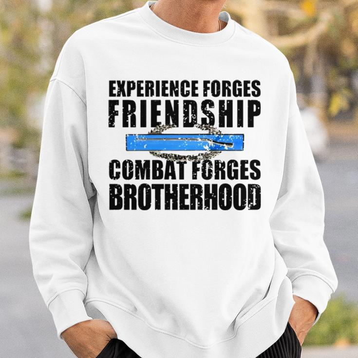 Experience Forges Friendship Combat Forges Brotherhood Sweatshirt Gifts for Him