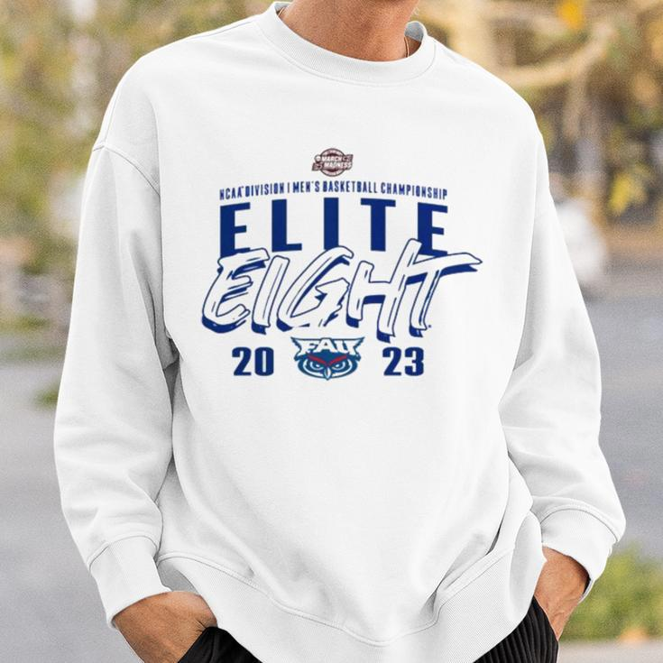 Fau Owls 2023 Ncaa Men’S Basketball Tournament March Madness Elite Eight Team Sweatshirt Gifts for Him