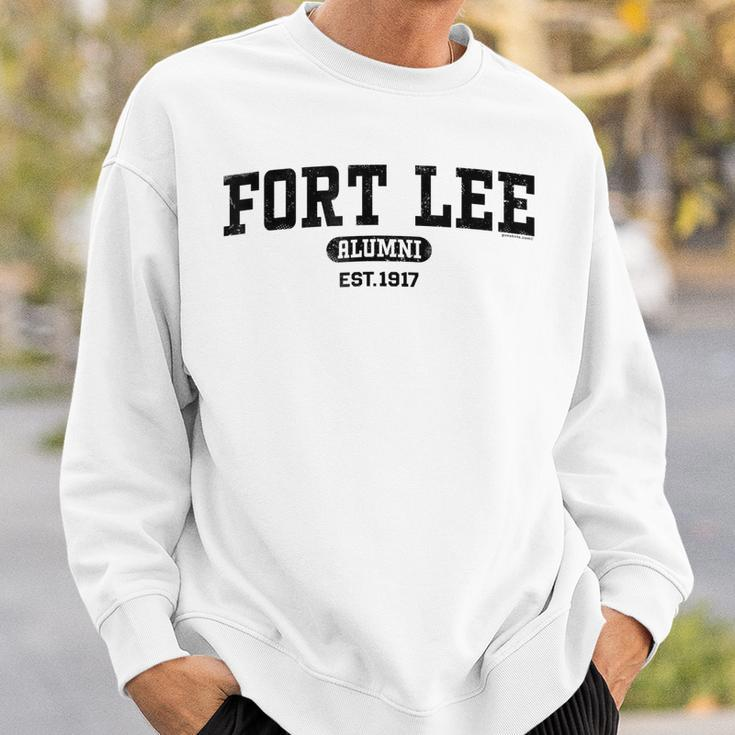 Fort Lee Alumni Us Army Post Virginia Sweatshirt Gifts for Him