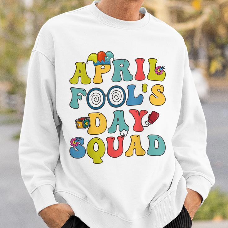 Funny April Fools Day Squad Pranks Quote April Fools Day Sweatshirt Gifts for Him