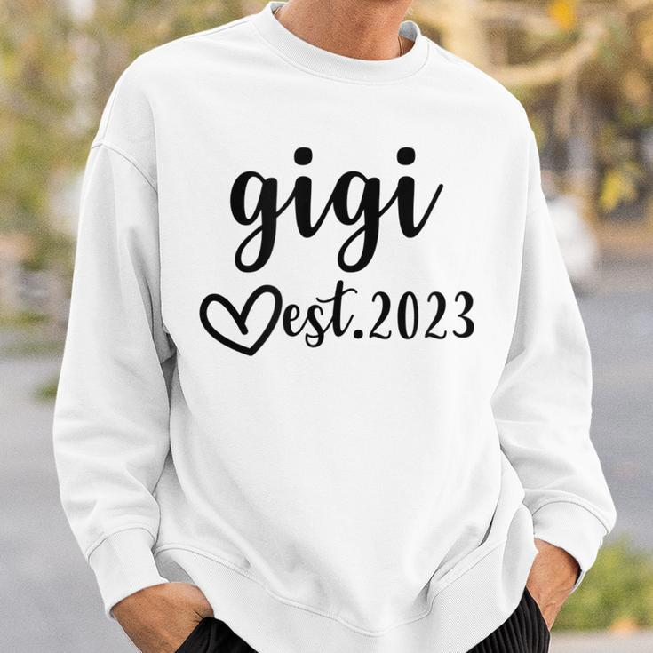 Gigi Est 2023 Best Grammy Ever Mothers Day Sweatshirt Gifts for Him