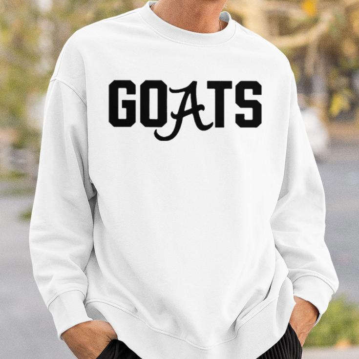 Goats Killing Our Way Through The Sec In Sweatshirt Gifts for Him