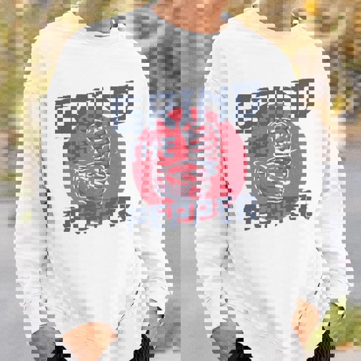 Grind The Pepper Japan Baseball Sweatshirt Gifts for Him