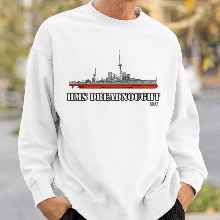 Hms Dreadnought Sweatshirt Gifts for Him
