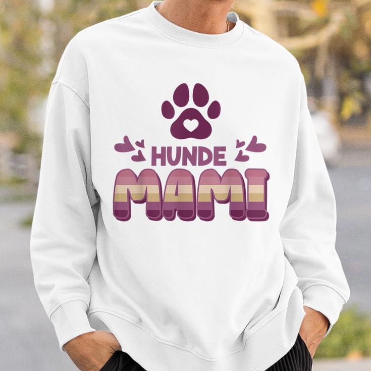 Hundemama Hunde Mami Vierbeiner Mama Wh Sweatshirt Geschenke für Ihn