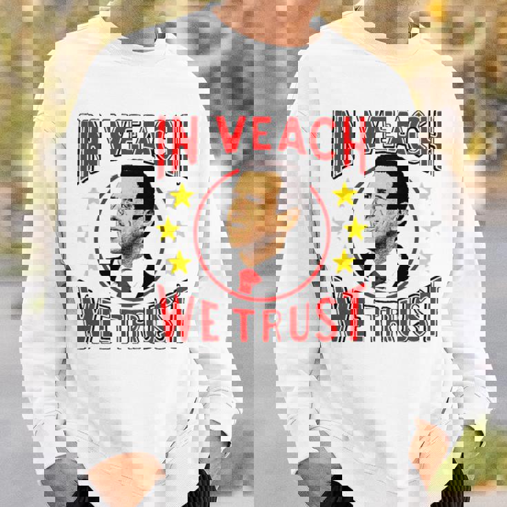 In Brett Veach We Trust Sweatshirt Gifts for Him