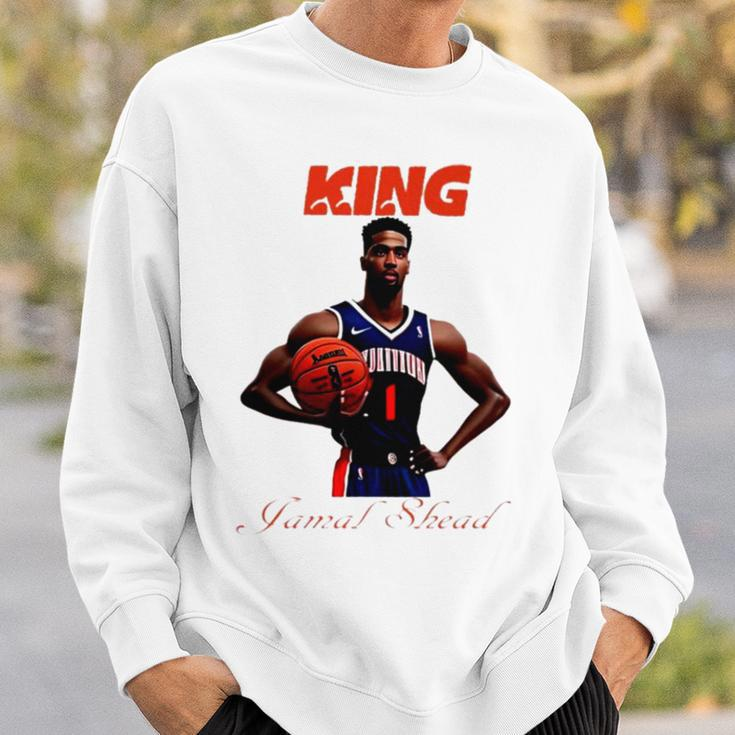 Jamal Shead King Sweatshirt Gifts for Him