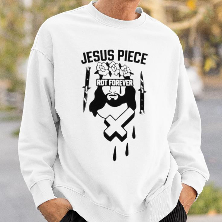 Jesus Piece Rot Forever Sweatshirt Gifts for Him