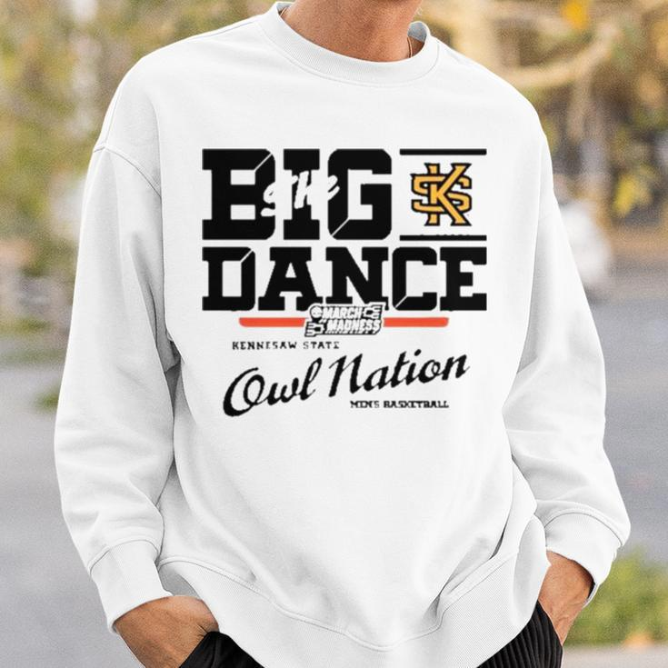 Kennesaw State Men’S Basketball 2023 March Madness The Big Dance Sweatshirt Gifts for Him