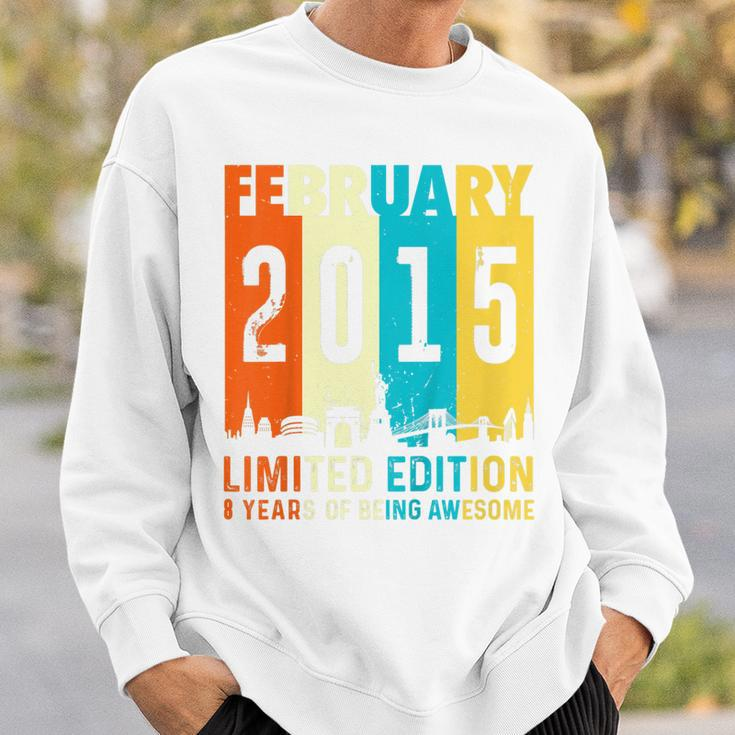 Kinder 8 Limitierte Auflage Hergestellt Im Februar 2015 8 Sweatshirt Geschenke für Ihn