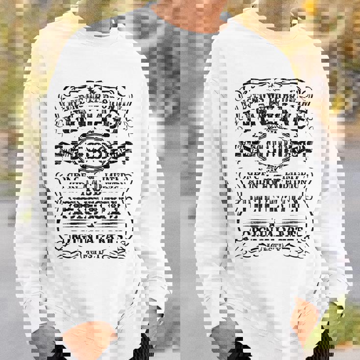 Legenden 1988 Geburtstag Sweatshirt, 35. Geburtstags Mann Edition Geschenke für Ihn
