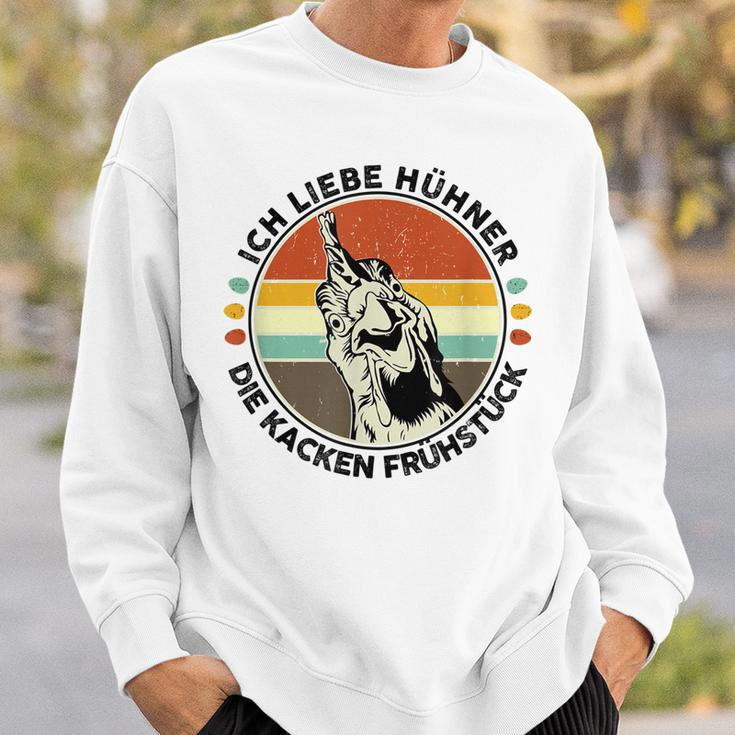 Lustige Sprüche Über Hühner Hühner Alte Hühner Sweatshirt Geschenke für Ihn