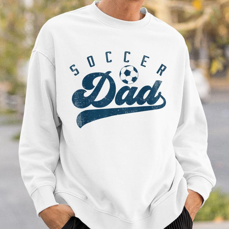Mens Soccer Dad Gifts Daddy Fathers Day Sweatshirt Gifts for Him
