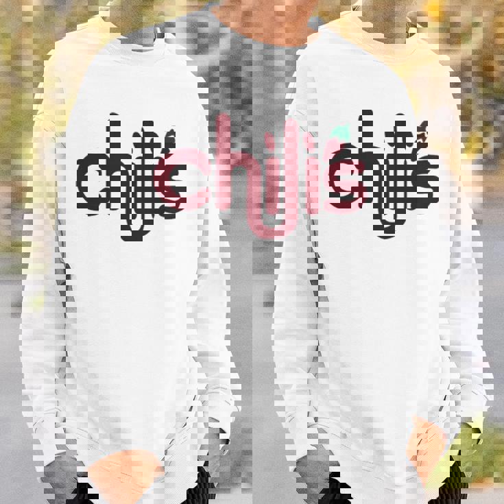 Mike Golic Jr Wearing ChilisSweatshirt Gifts for Him