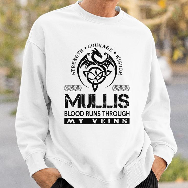 Mullis Blood Runs Through My Veins Sweatshirt Gifts for Him