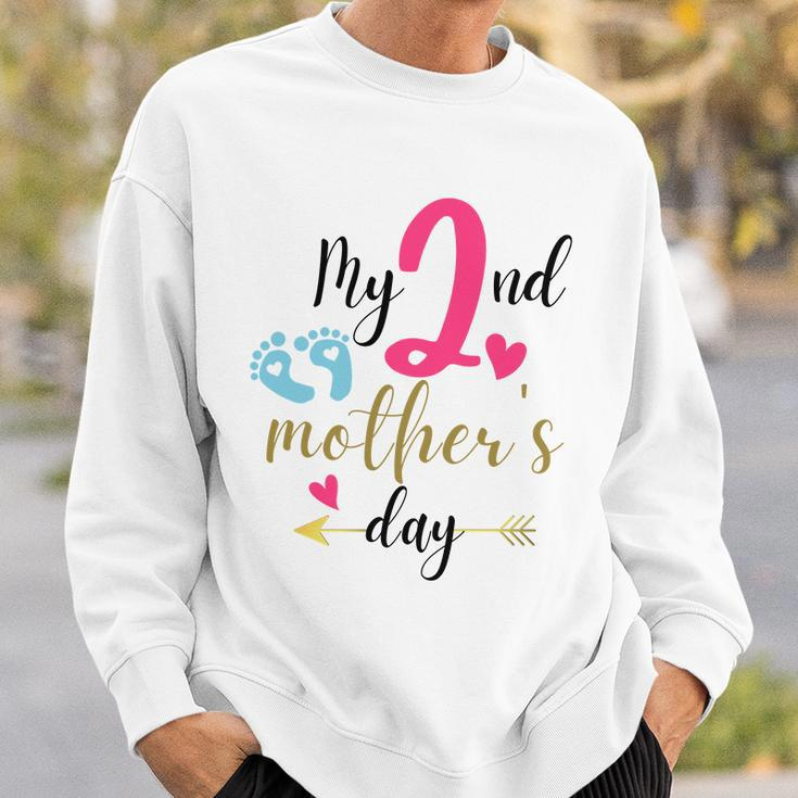 My Second Mothers Day Sweatshirt Gifts for Him