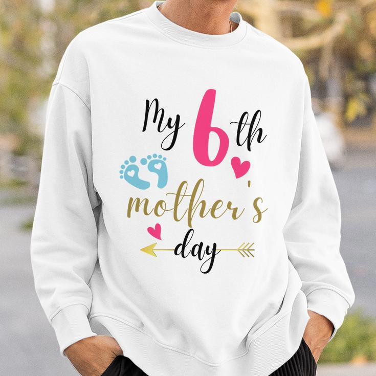 My Sixth Mothers Day Sweatshirt Gifts for Him