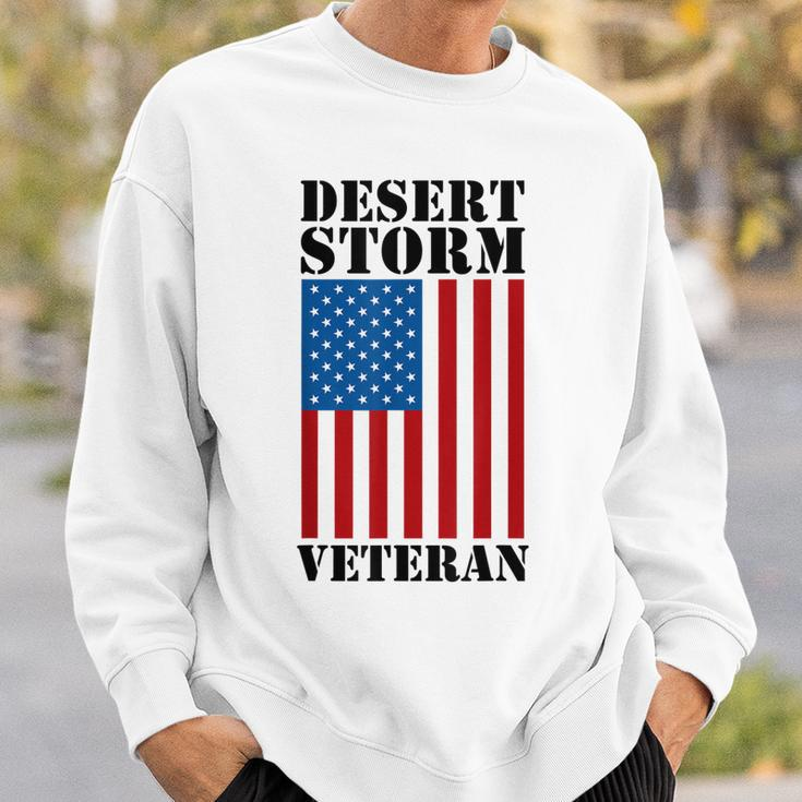 Operation Desert Storm Military Gulf War Veteran Men Women Sweatshirt Graphic Print Unisex Gifts for Him