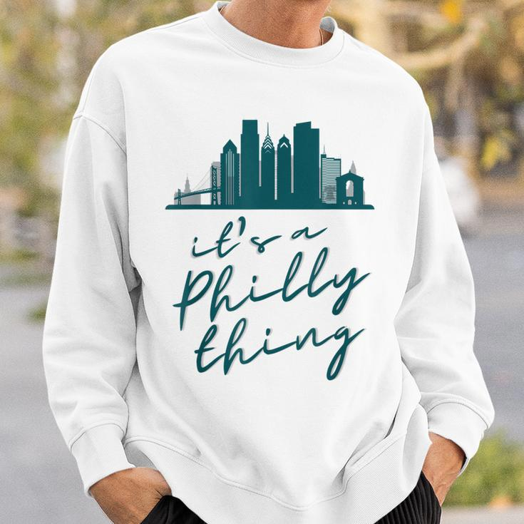 Philadelphia Citizen | Its A Philly Thing Sweatshirt Gifts for Him