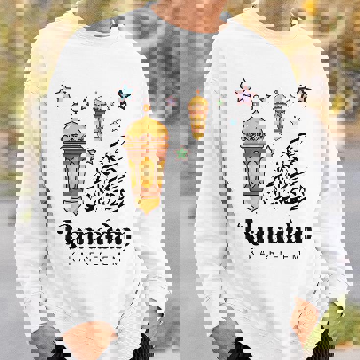 Ramadan Kareem Fasting For Muslim Islamic Gifts Idea Sweatshirt Gifts for Him