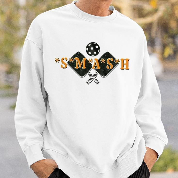 Smash Table Tennis Sweatshirt Gifts for Him