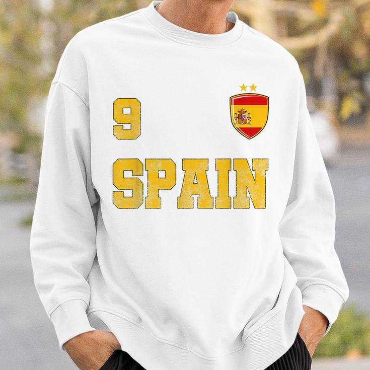 Spain Soccer Spanish Football Number Enine Futebol Jersey Men Women Sweatshirt Graphic Print Unisex Gifts for Him