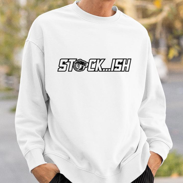 Stockish Turbo Tuner Car Sweatshirt Gifts for Him