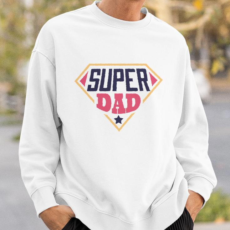 Super Dad V2 Sweatshirt Gifts for Him