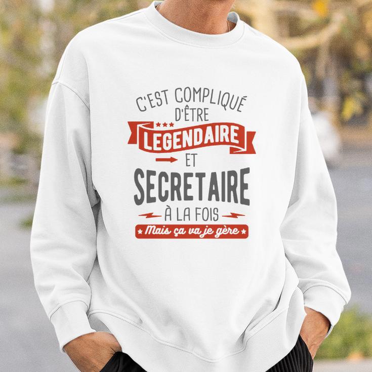 T-Shirt Secretaire Legendaire Sweatshirt Geschenke für Ihn