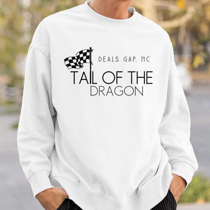 Tail Of The Dragon Deals Gap Nc Us 129 MotorcycleSweatshirt Gifts for Him