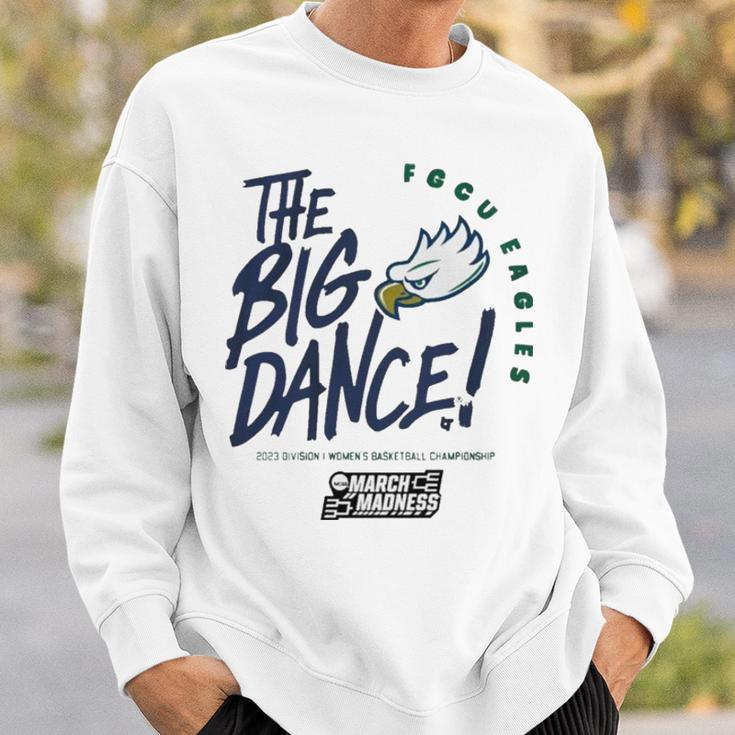 The Big Dance March Madness 2023 Florida Gulf Coast Women’S Basketball Sweatshirt Gifts for Him
