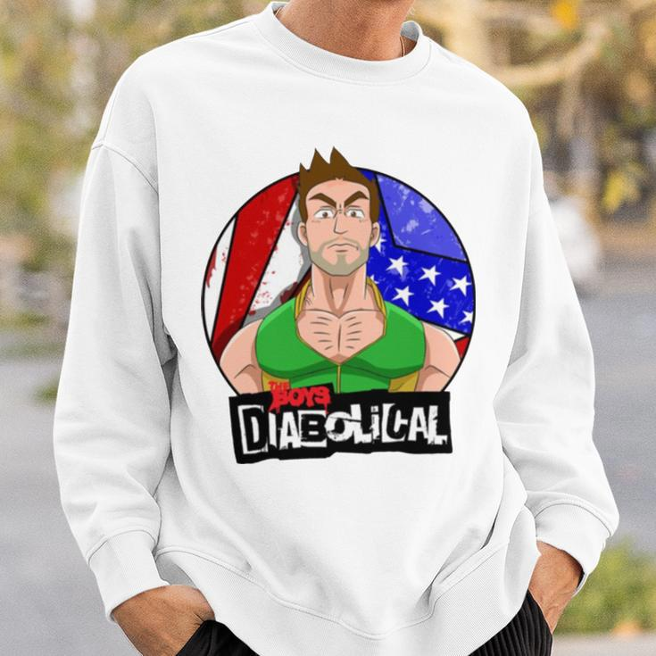 The Deep The Boys Diabolical Sweatshirt Gifts for Him