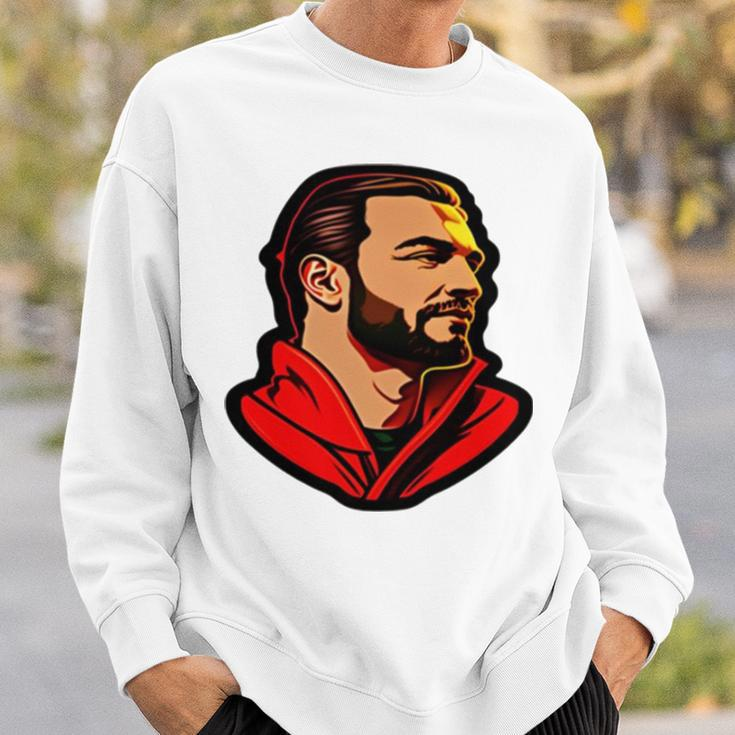 The God Giga Chad Meme Sweatshirt Gifts for Him
