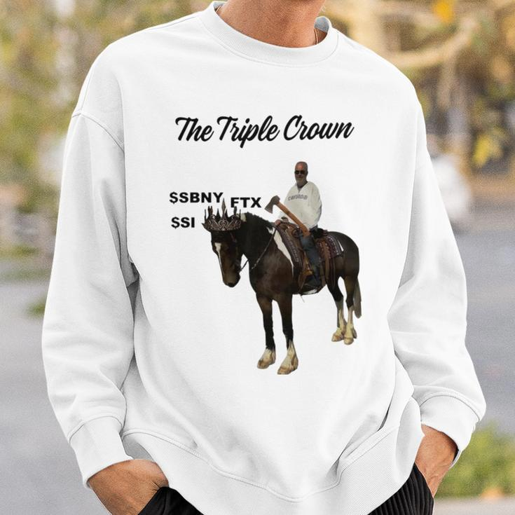 The Triple Crown Sbny Ftx Si Sweatshirt Gifts for Him