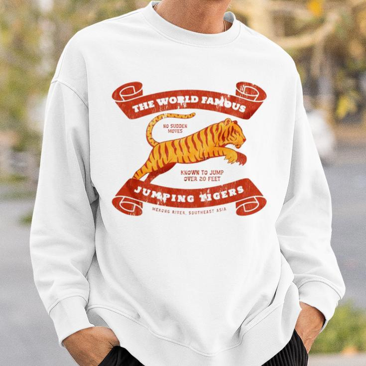 The World Famous Jumping Tigers Sweatshirt Gifts for Him