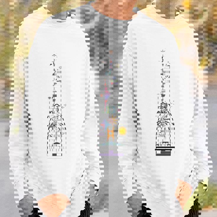 Tower Of The Four Winds Rolly Crump Sweatshirt Gifts for Him Tower Of The Four Winds Rolly Crump Sweatshirt Gifts for Him