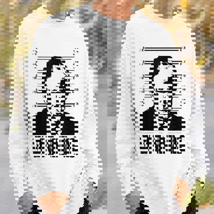 Trump Hot Winning 2024 45 47 Re-Elect President Sweatshirt Gifts for Him