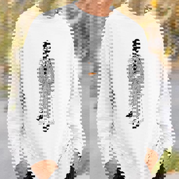 Uncivilized Knafeh Sweatshirt Gifts for Him